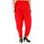 Orange Color Rayon Dhoti Pant for Women/Girls