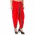 Orange Color Rayon Dhoti Pant for Women/Girls