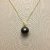 Black Pearl Pendant with Natural Black Moti ( Mukta ) Astrological  Lab Certified - CEYLONMINE
