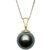 Black Pearl Pendant with Natural Black Moti ( Mukta ) Astrological  Lab Certified - CEYLONMINE