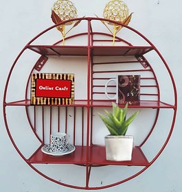 iron wall shelf