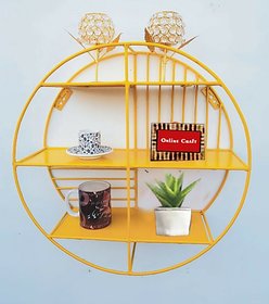 iron wall shelf
