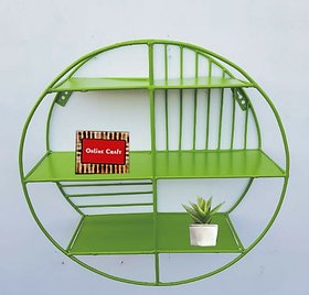 onlinecraft iron wall shelf