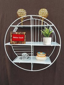onlinecraft iron wall shelf