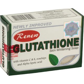Renew Glutathone Soap Skin Whitening  Fairness Soap (135 g)
