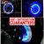 Love4ride Bike Handle Bar Light With Tyre Led Light