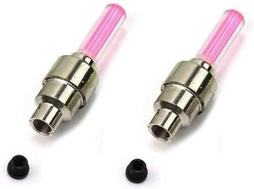 love4ride Universal car bike cycles tyre led light motion sensor pink tyre led light