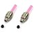 love4ride Universal car bike cycles tyre led light motion sensor pink tyre led light
