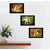 Kartik 3 Piece Set of Baby Printed Framed Painting Without Glass for Home Decor (8 X 12) Inches