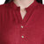 Fabclub Women's Rayon Solid Plain Straight Kurti (Maroon)