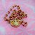 Men Style Religious Jewellery Lord Ganesh Ekmukhi Rudraksha Gold Brass Wood Locket Mala.