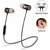 Sport Black Bluetooth Magnet Wireless In The Ear Earphone With Lock Type