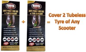Anti Puncture Gel and Tyre Coolant A9