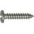Pan Head Screw 38 mm x 6 (1.5 inch)