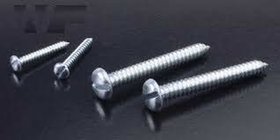 Stainless Steel Rust Free Pan Head Screw Industrial Use Size 25 mm x 4 (1.00 inch)  Pack of 50 Pieces i