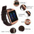 Brown Bluetooth Analog Digital Smart Watch with Call Function