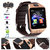 Brown Bluetooth Analog Digital Smart Watch with Call Function