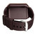 Brown Bluetooth Analog Digital Smart Watch with Call Function