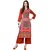Saadhvi Multicolor Crepe Digital Print Kurta with Palazzo