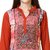 Saadhvi Multicolor Crepe Digital Print Kurta with Palazzo