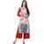 Saadhvi Multicolor Crepe Digital Print Kurta with Palazzo