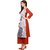 Saadhvi Multicolor Crepe Digital Print Kurta with Palazzo
