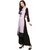 Saadhvi Pink Crepe Digital Print Kurta with Palazzo