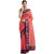 Saadhvi Gajari Bhagalpuri Silk Lace Work Saree with Blouse