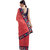 Saadhvi Gajari Bhagalpuri Silk Lace Work Saree with Blouse