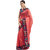 Saadhvi Gajari Bhagalpuri Silk Lace Work Saree with Blouse