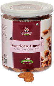 Nature's Park American Almonds - Premium  Delicious Badam- Healthy And Unpolished (250 g).