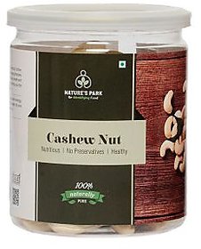 Nature's Park Cashews - 100 Natural Premium Whole Nuts (Kaju) 200 g.