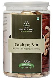 Nature's Park Cashews - Nutritious (Kaju) Dry Fruits (400 g).