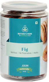 Nature's Park Figs - Savoring Flavorful (Anjeer) Rich in Health Promoting Antioxidants (500 g)
