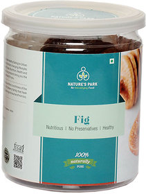 Nature's Park Figs - 100 Natural  Pure (Anjeer), 250 g.