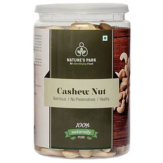 Nature's Park Cashews - Nutritious (Kaju) Dry Fruits (400 g).