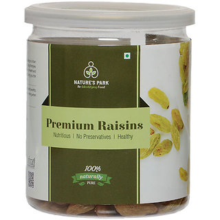 Nature's Park Premium Raisins - 100 Dried  Seedless, 250 g.