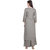 Rocca Women Printed Rayon Kurta and Palazzo Set (Grey)