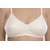 Body Best Atractive Multi Color Back Closed Non Padded Regular Fiting, Straped Adjestable Bra Combo Of 3 Pcs