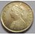 HALF RUPEES 1879 SILVER COIN.