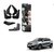 Auto Addict Car O.E Type Mud Guard Flaps For Maruti Suzuki Baleno Nexa