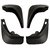 Auto Addict Car O.E Type Mud Guard Flaps For Ford Figo::Aspire