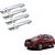 Auto Addict Chrome Handles Door Latch Cover Set of 4 Pcs for Maruti Suzuki Ertiga New (Nov 2018-Present)