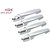 Auto Addict Chrome Handles Door Latch Cover Set of 4 Pcs for Maruti Suzuki Ertiga New (Nov 2018-Present)