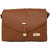 RISH Plain Sling Bag for Women - Brown
