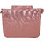 RISH Textured Small Size Party Sling Bag for Women - Pink