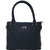 RISH - Medium sized Handbag with Adjustable Sling for Women - Black