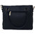 RISH - Medium sized Handbag with Adjustable Sling for Women - Black