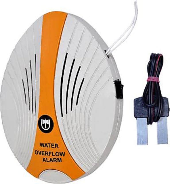 Buy SC Water Tank Overflow Alarm Battery Operated Wired Sensor Security ...