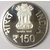 150 rupees parliament commorative silver coin